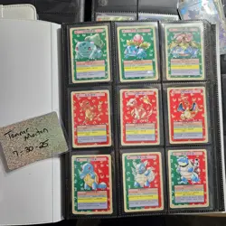 Pokemon Topsun Blue Back 150 Card Complete Japanese Vintage Charizard Mewtwo - Image 1