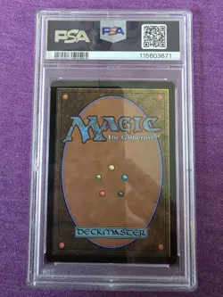 2024 MTG Secret Lair Drop Rainbow Foil #1742 Storm Force of Nature PSA 10 - Image 2