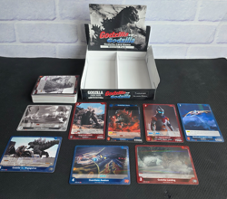 Godzilla Card Game Vs Godzilla Bulk Bundle Commons + Holo Rares - Image 1