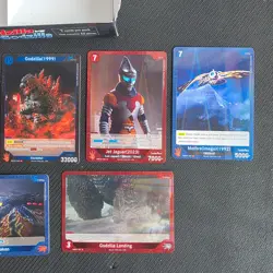 Godzilla Card Game Vs Godzilla Bulk Bundle Commons + Holo Rares - Image 2