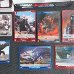 Godzilla Card Game Vs Godzilla Bulk Bundle Commons + Holo Rares - Image 3