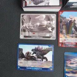 Godzilla Card Game Vs Godzilla Bulk Bundle Commons + Holo Rares - Image 4