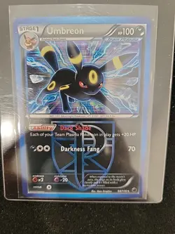 Pokemon Card - Umbreon (Team Plasma) - Plasma Freeze 64/116 Holo Rare - Image 5