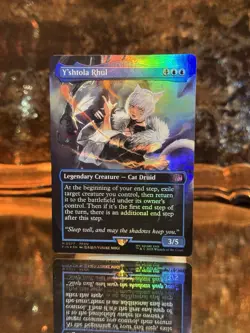 Y'shtola Rhul Borderless Foil Mythic Card 0577 Magic the Gathering Final Fantasy - Image 1
