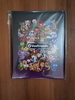 Veefriends Ultra Pro Card Binder - 9 Pocket, 180 Cards - Image 1