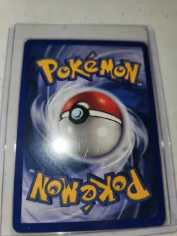Nidoran M 055/102 Base Set (Shadowless) Regular Pokemon Card - Image 2
