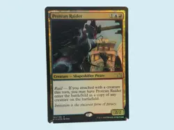 Protean Raider Foil Promo, Rivals of Ixalan, NM, Magic the Gathering MTG - Image 1