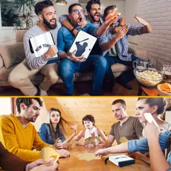 Baseball Card Binder with Sleeves, 900 Pocket, White, New York, 3 Ring, for C... - Image 5