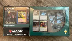 MTG LOTR: Tales of Middle Earth Hosts of Mordor Deluxe Commander Kit 854199006141 - Image 1