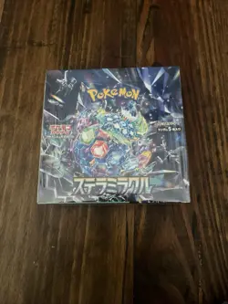 Pokemon Card Booster Box Stellar Miracle sv7 Japanese NEW w/shrink - Image 1