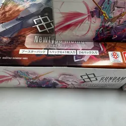 Gundam Card Game Newtype Rising GD01 Booster Box Set 3 Japanese Sealed Unopened - Image 3
