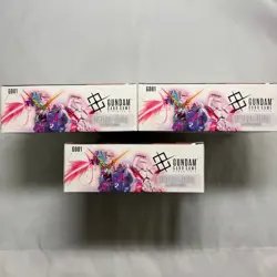 Gundam Card Game Newtype Rising GD01 Booster Box Set 3 Japanese Sealed Unopened - Image 5