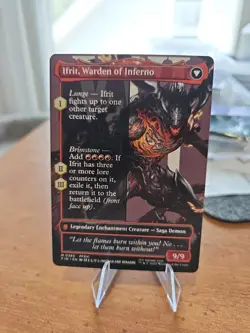 Final Fantasy #385 Clive, Ifrit's Dominant Borderless Card - Image 2