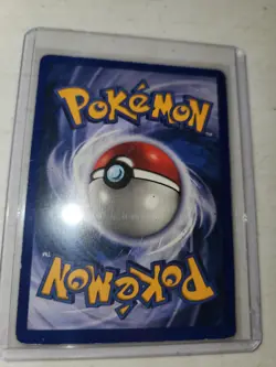 Ninetales 012/102 Base Set Holo Pokemon Card LP TO MP - Image 2