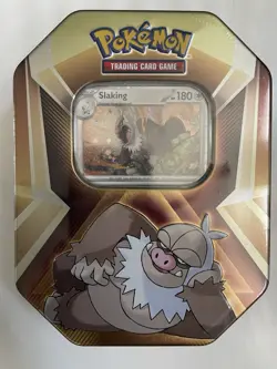 Pokemon TCG Triple Header Tins (3 foil cards, 3 booster packs, and 1 code card) - Image 1