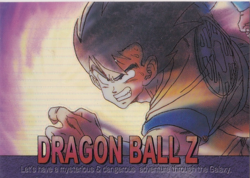 Dragonball Z Chromium card 04 2000 Bird Stud - Image 1