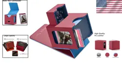 Versatile MTG Commander Box - Fits 100 Double-Sleeved Cards & Easy Access Design - Image 2