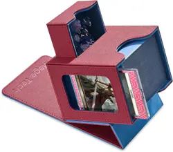 Versatile MTG Commander Box - Fits 100 Double-Sleeved Cards & Easy Access Design - Image 3