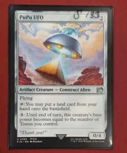 MTG Final Fantasy U PuPu UFO #0266 - Image 1
