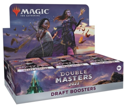 Booster Box Double Masters 2022 - Draft Booster Box Magic MTG - Image 1