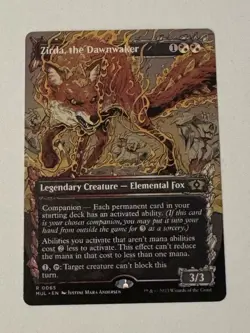 MTG Zirda, the Dawnwaker - March of the Machine: Multiverse Legends LP - Image 1