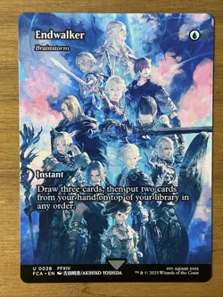MTG Final Fantasy - Endwalker - U 0028 Borderless - Image 1
