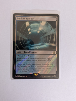 MtG Sunken Hollow Doctor Who Magic Gathering NM/M - Image 4