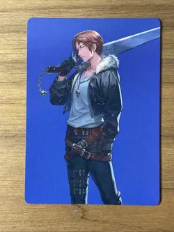 MTG Final Fantasy Art Series Squall, SeeD Mercenary 47/53 - Image 1