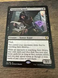 MTG Opposition Agent Commander Legends Regular NM - Image 1