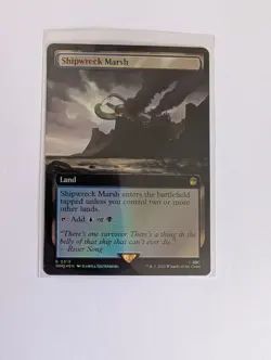 MtG Shipwreck Marsh Doctor Who Magic Gathering NM/M - Image 4