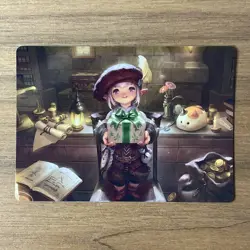 MTG Final Fantasy Art Series Tataru Taru 25/53 - Image 1