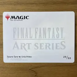 MTG Final Fantasy Art Series Tataru Taru 25/53 - Image 2