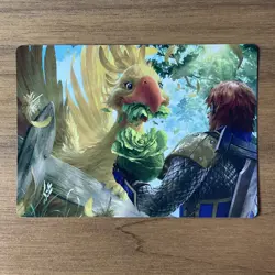 MTG Final Fantasy Art Series Gysahl Greens 10/53 - Image 1