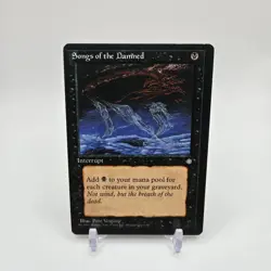 Songs of the Damned - LP - Ice Age - SPARROW MAGIC mtg - Image 1