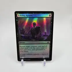 Echoing Return - Modern Horizons 2 MH2 MTG Magic ***FOIL*** #83/303 - Image 1