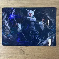 MTG Final Fantasy Art Series Y’shtola, Night’s Blessed 21/53 - Image 1