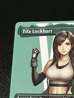 MTG FINAL FANTASY #391 Tifa Lockhart (Borderless) NM - Image 2