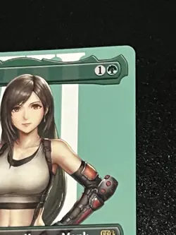 MTG FINAL FANTASY #391 Tifa Lockhart (Borderless) NM - Image 3