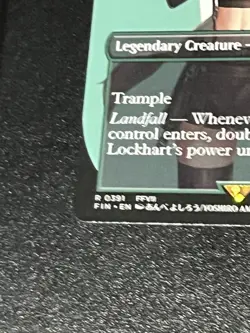 MTG FINAL FANTASY #391 Tifa Lockhart (Borderless) NM - Image 5