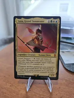 MTG Yuna, Grand Summoner #8 Commander: Final Fantasy - Image 1