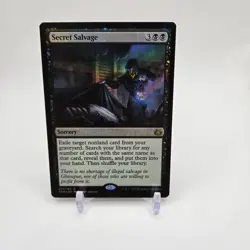 Secret Salvage - Foil MTG Aether Revolt NM Magic Foil #71/184 - Image 1