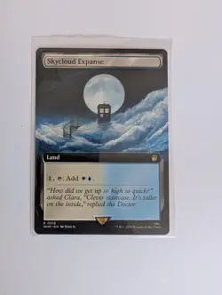 MtG Skycloud Expanse Doctor Who Magic Gathering NM/M - Image 2