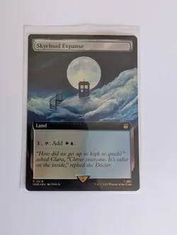 MtG Skycloud Expanse Doctor Who Magic Gathering NM/M - Image 4