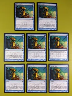 8 Mizzium Skin Return to Ravnica Magic the Gathering MTG 8 - Image 1