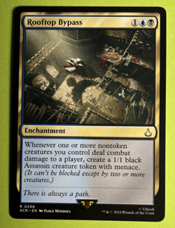 Rooftop Bypass ACR 298 MTG NM/M Never Played - Image 1