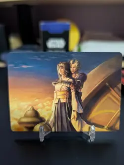 MTG Final Fantasy Art Series Farewell 31/53 - Image 1