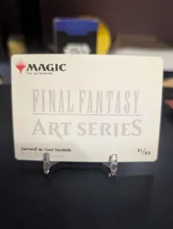 MTG Final Fantasy Art Series Farewell 31/53 - Image 2
