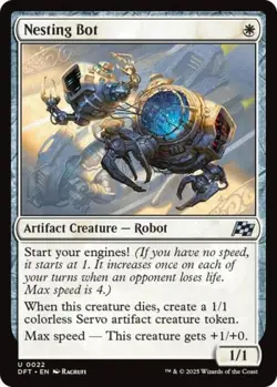 Nesting Bot - Near Mint MTG Aetherdrift - Image 1