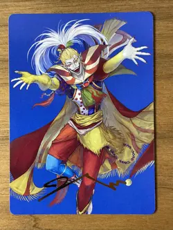 MTG Final Fantasy Art Series Kefka, Court Mage Gold Stamped 46/53 - Image 1