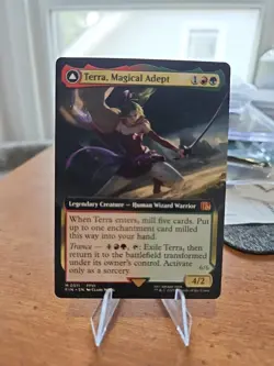 MTG Terra, Magical Adept (Extended Art) #511 Final Fantasy - Image 1